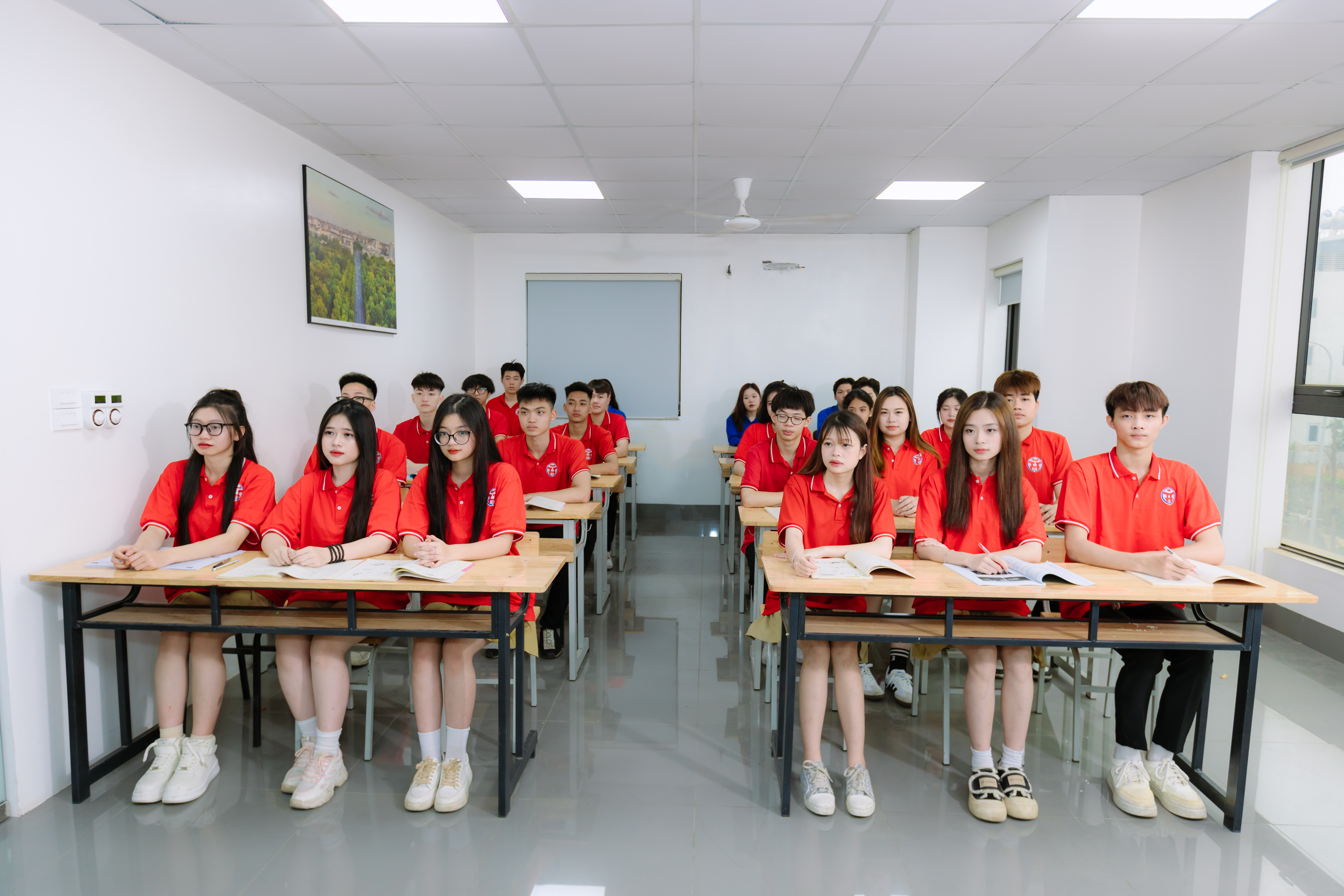 Lớp học tại trường