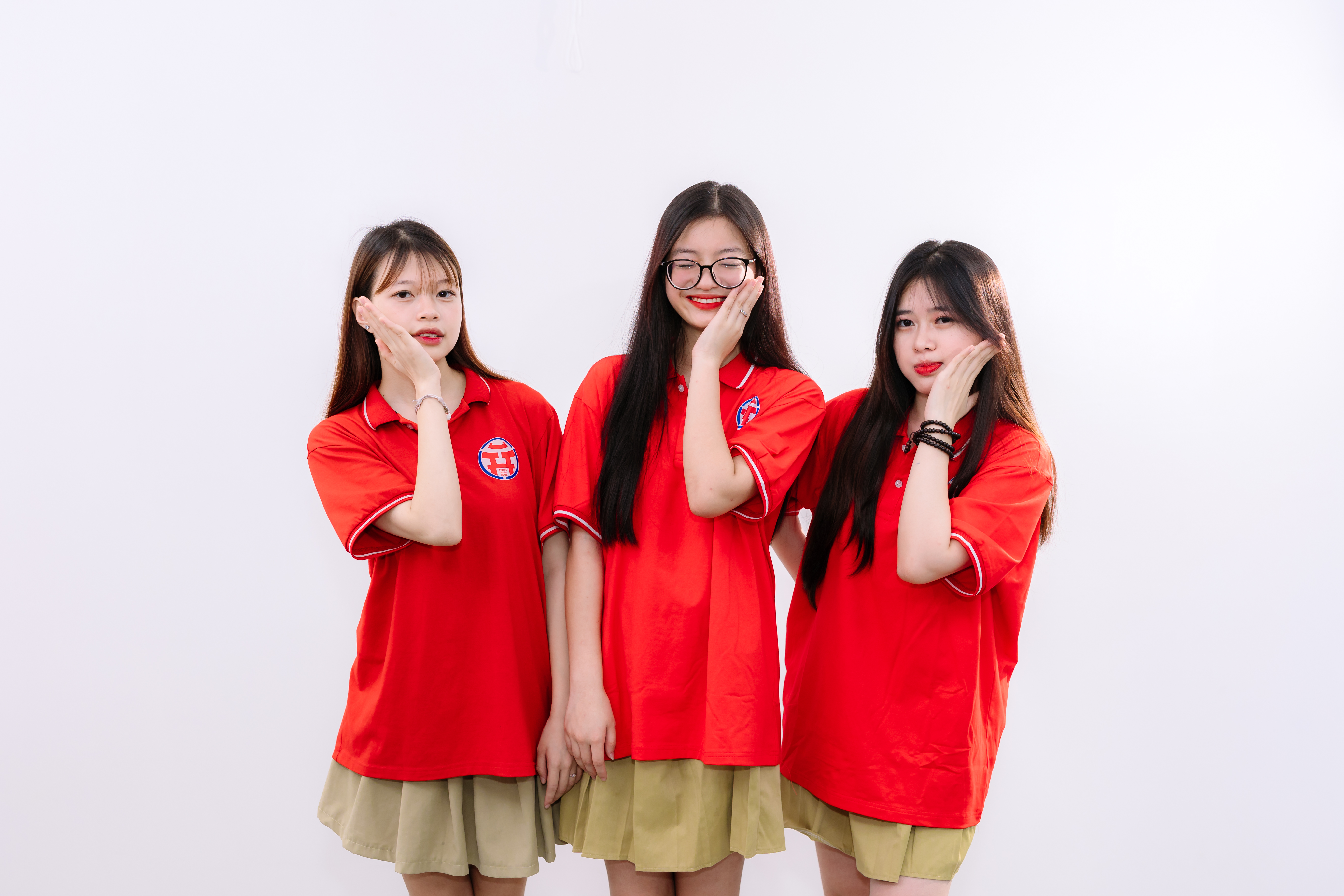 Sinh viên nữ của trường